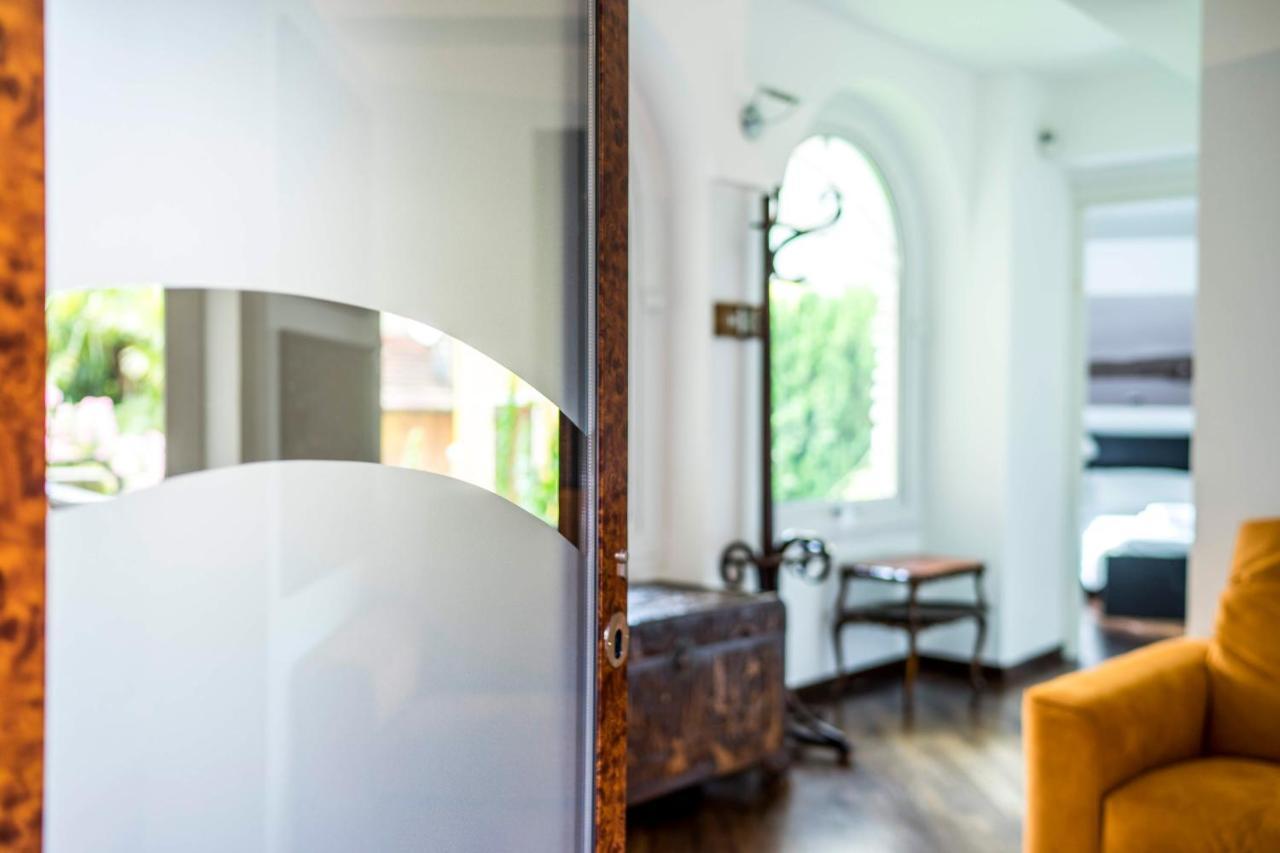 Villa Glicine Gardone Riviera Esterno foto