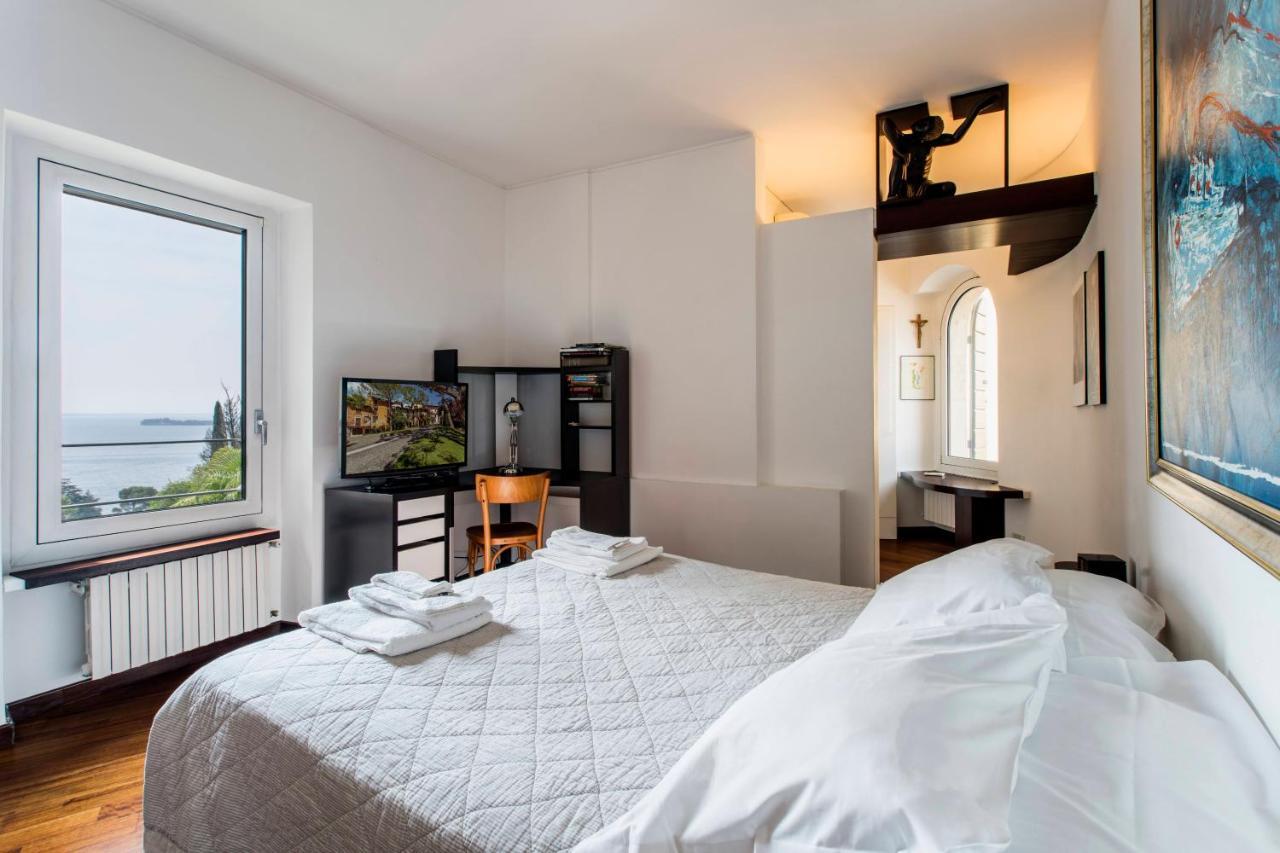 Villa Glicine Gardone Riviera Esterno foto