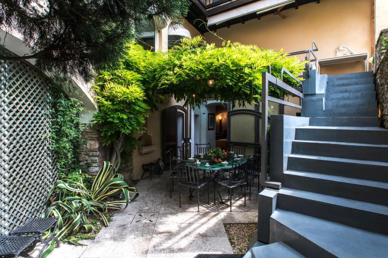Villa Glicine Gardone Riviera Esterno foto