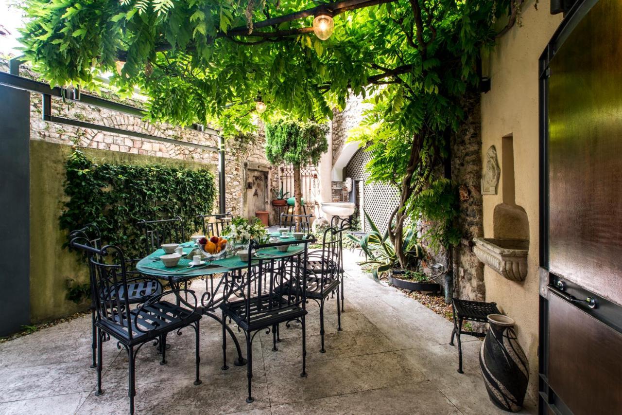 Villa Glicine Gardone Riviera Esterno foto