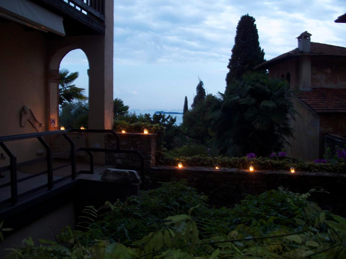 Villa Glicine Gardone Riviera Esterno foto