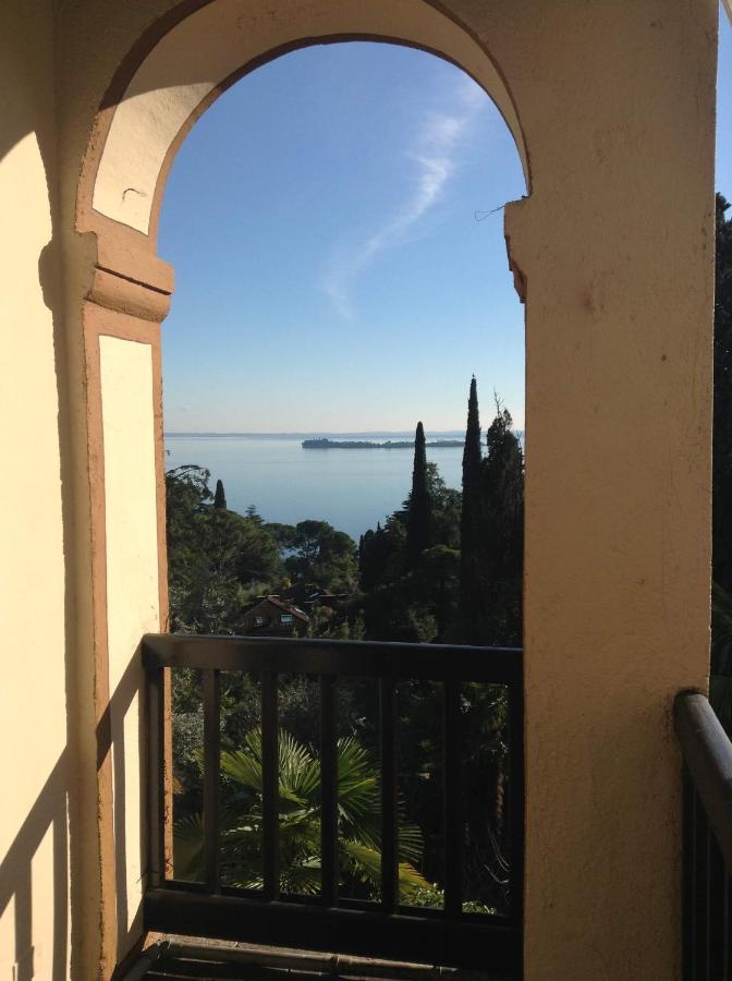 Villa Glicine Gardone Riviera Esterno foto